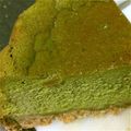 ばにぃぼーん's cooksnap of when they made 抹茶ベイクドチーズケーキ.