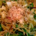 studio_dij's cooksnap of when they made 【ダイエット】糸こんにゃく焼きそば♪.