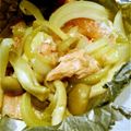 カタカタパトラ's cooksnap of when they made しめじが食べたい！鮭としめじのホイル焼き.