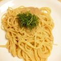 サニー大好き's cooksnap of when they made 明太子パスタ.