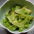 やったぜ！なみちゃん's cooksnap of when they made お弁当に✿キャベツの塩昆布和え☆.