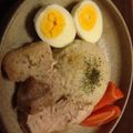 ロタ坊's cooksnap of when they made シンガポールチキンライス(海南鶏飯).