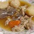 saosho's cooksnap of when they made ●○豚とこんにゃくを炊きました○●.