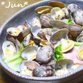 ＪＵＮちゃン's cooksnap of when they made *　春キャベツとあさりの酒蒸し　*.