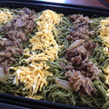 funfunさん's cooksnap of when they made 牛丼具の残りを使って瓦そば風.