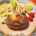 みつこ（＾＾）'s cooksnap of when they made 夏に☆ダイエットに☆茄子ハンバーグ.