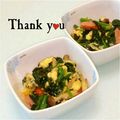 ＨＡＬ．Ｍ's cooksnap of when they made ほうれん草のしっとり☆バターソテー.
