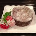 はなはなこっこ's cooksnap of when they made 簡単♡濃厚ガトーショコラ.