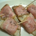 myukitty's cooksnap of when they made 椎茸のベーコン巻き.