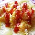 まじゅじゅ's cooksnap of when they made 本当に！？ふわふわ♥たまご♥.