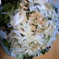 くるみ１３'s cooksnap of when they made たまねぎが決め手のちょっと和風サラダ.