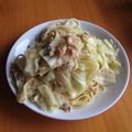 えんじぇる5's cooksnap of when they made 春キャベツとツナの簡単パスタ.