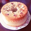 oboeoboeob's cooksnap of when they made さくらシフォンケーキ.