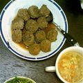 にゅーゆー's cooksnap of when they made 絶品☆ふわふわ和風肉団子.