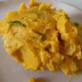 まりまりsn's cooksnap of when they made 和風★かぼちゃサラダ.