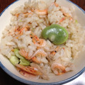 ひでくん2's cooksnap of when they made 桜エビとそら豆の春の炊き込みご飯♡.