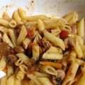 すまーとくん's cooksnap of when they made ハムとほうれん草のトマトソースパスタ.
