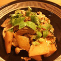 morimaking's cooksnap of when they made 筍と豚ばら・木の芽の炒め煮.