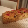 居酒屋スーさん's cooksnap of when they made 大豆粉で★ケーク・サレ.