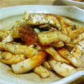 ぽぴこん's cooksnap of when they made エリンギのオイマヨ★ソテーwithちくわ.