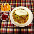pan5555's cooksnap of when they made アジア風焼きそば.