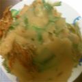 ひひるひる's cooksnap of when they made 味付き♪郷土食のニラせんべい.