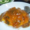 ◎ぽん◎'s cooksnap of when they made 簡単♡天津飯(甘酢あん).