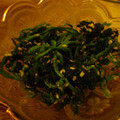 ＊サラーム＊'s cooksnap of when they made 醤油を使わない☆わが家のゴマ和え.