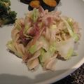 Maraisin's cooksnap of when they made 生ハムと春キャベツのマカロニサラダ.