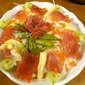 Natsutach's cooksnap of when they made 寿司太郎で簡単チラシ寿司☆.