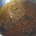 YuMy84's cooksnap of when they made ビーガンの南瓜とレンズ豆のカレー.