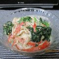良庵★Ryoan's cooksnap of when they made カニカマとほうれん草のからしマヨ和え.
