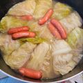 maron1120's cooksnap of when they made 失敗なし！コンソメ任せのロールキャベツ.