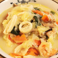 ごん太はな's cooksnap of when they made 海鮮と野菜たっぷり！長崎ちゃんぽん.