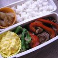 トクライ's cooksnap of when they made 牛肉のオイスターソース炒め.