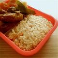 yuka119's cooksnap of when they made 炒めて炊くだけでプロの味！チキンピラフ.