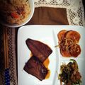 あやこ326's cooksnap of when they made 長芋のステーキ.