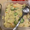 ねこcocoa's cooksnap of when they made さつまいもdeポテトサラダ.