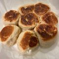 yuuhigao's cooksnap of when they made 発酵から焼きまでフライパンでちぎりパン♪.