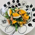 あっこ姉's cooksnap of when they made 春菊とゆで卵のサラダ.