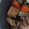 あかぷり's cooksnap of when they made 厚揚げと里芋、にんじん、ごぼうの煮物.