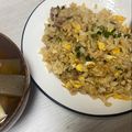 minori！！'s cooksnap of when they made 旦那が喜ぶ！豚肉チャーハン.