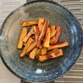 早瀬順子's cooksnap of when they made 【あまくち醤油】スティック大学芋.
