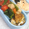 ＲＫまま's cooksnap of when they made ルクエde小松菜のおかか和え♪お弁当に！.