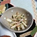 ＴＯＭＯＷＡＴ's cooksnap of when they made うど・みょうが・豆苗の味噌ポン和え☆.