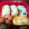 あいこす♡花嫁修業中's cooksnap of when they made お弁当に♪パプリカin卵焼き.