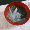 しょしょまろ's cooksnap of when they made もずくと大根のするっとスープ♪.