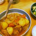 勤労王子's cooksnap of when they made 韓国カムジャタン風♦鶏じゃが甘辛炒め煮☆.