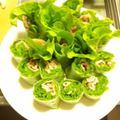 ｈａｒｕ～ｒｕ's cooksnap of when they made 焼肉サラダの生春巻き.