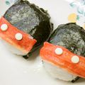yukanosuke's cooksnap of when they made キャラ弁　簡単ミッキー.